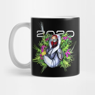 Disinfection knight Mug